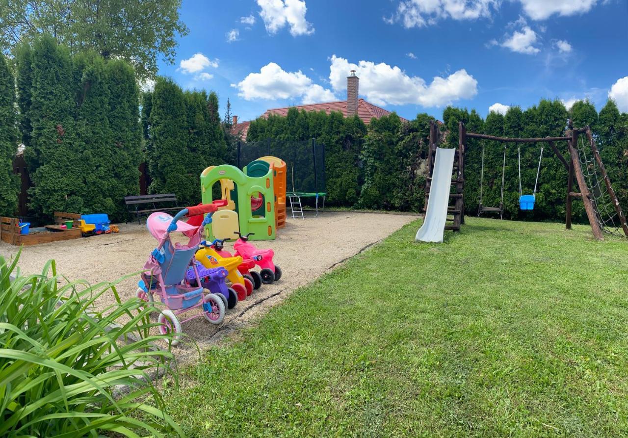 Zam-Zem Holiday Apartman Hajdúszoboszló Buitenkant foto