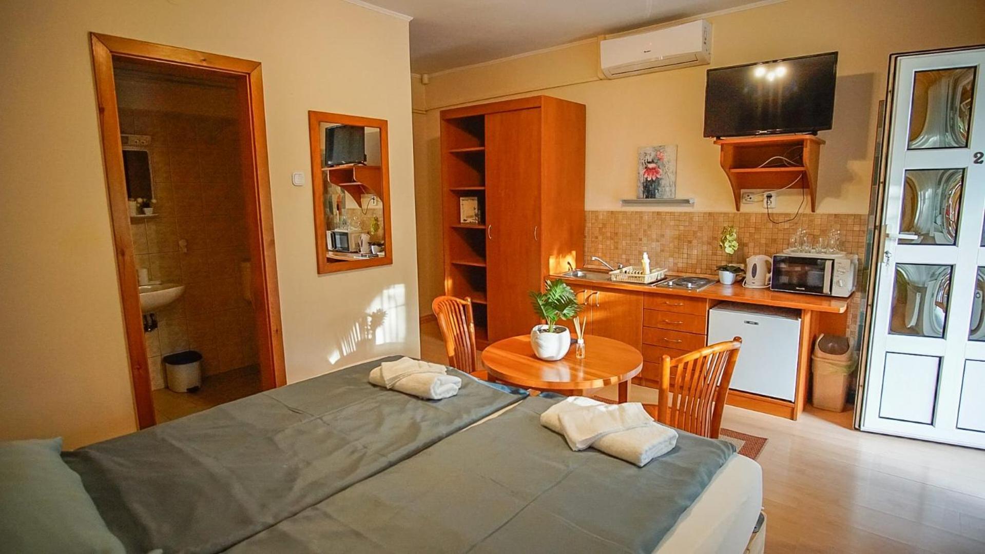 Zam-Zem Holiday Apartman Hajdúszoboszló Buitenkant foto