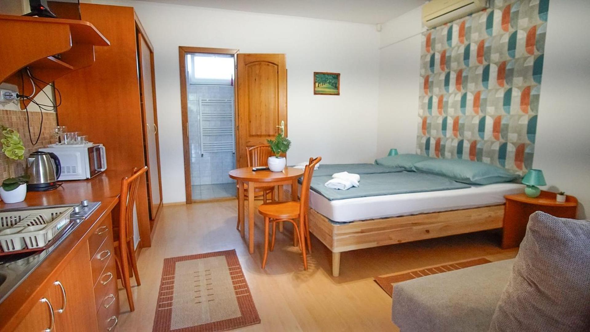 Zam-Zem Holiday Apartman Hajdúszoboszló Buitenkant foto
