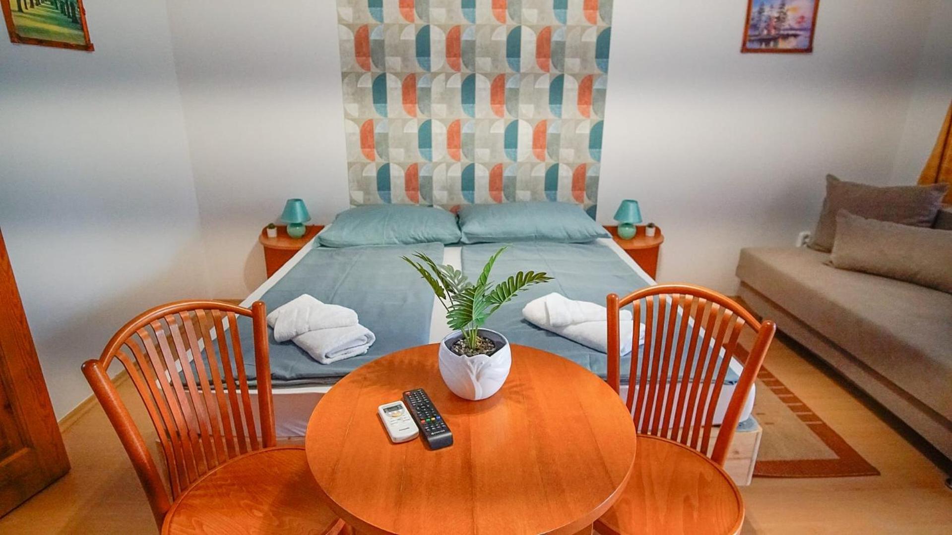 Zam-Zem Holiday Apartman Hajdúszoboszló Buitenkant foto